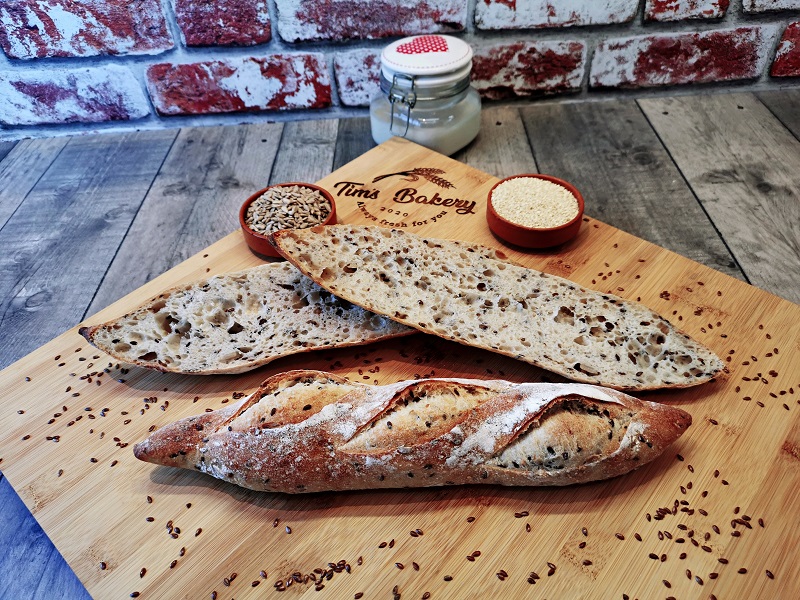 Sourdough Baguette with Seeds products