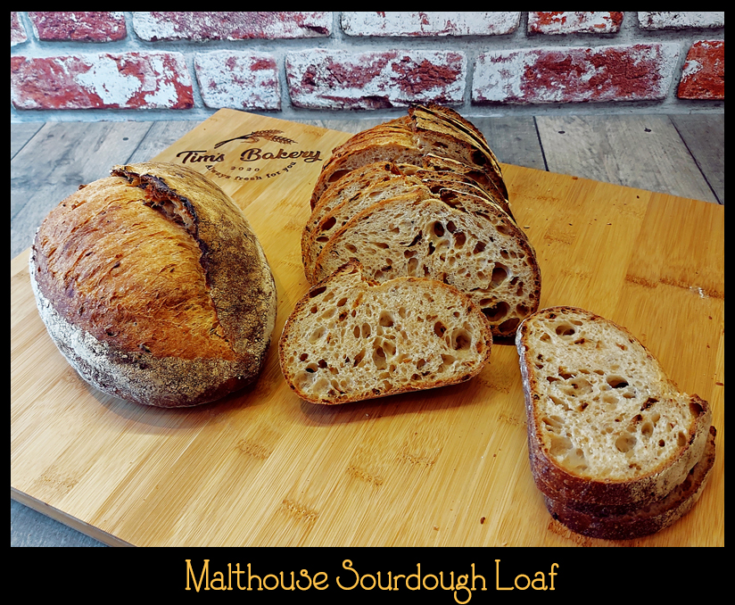 Malthouse Sourdough Loaf Featured 800x600