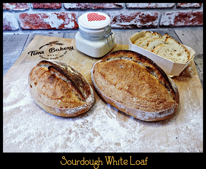 Sourdough White Loaf Featured products 800x600
